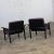 Late 20th Century Pair Rudd Intl Danish Modern Oak Lounge Chairs by Thygesen & Sorensen for Magnus Olesen For Sale - Image 5 of 12