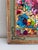 Serg Graff "Pets" Abstract Acrylic Painting Framed Outsider Art Coa For Sale - Image 4 of 8