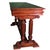 Brown French Renaissance Revival Console Table with Turned Columns, 1890 For Sale - Image 8 of 11