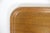 Vintage Bentwood Tray Swedish Molded Teak Wood Serving Small Bar Tray For Sale - Image 6 of 9