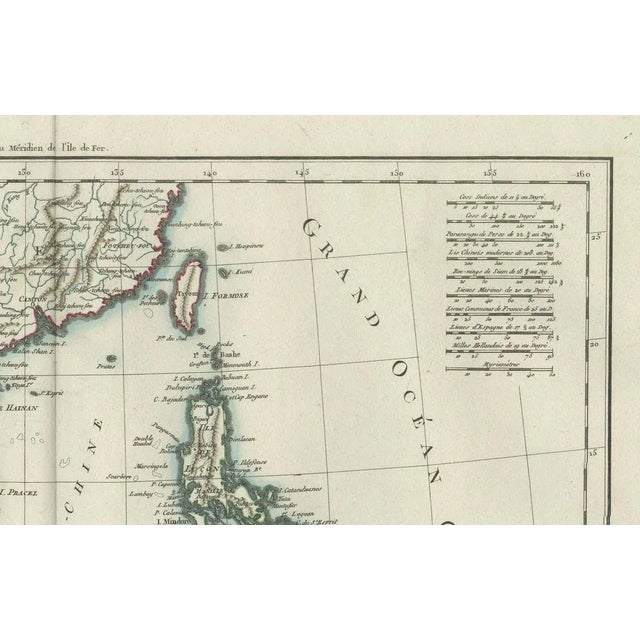 Tardieu Map of Southeast Asia, 1797 For Sale - Image 6 of 8