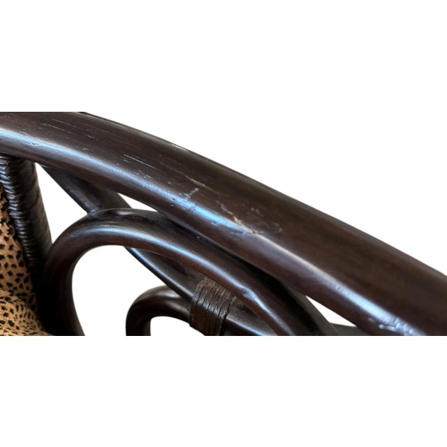 Tommy Bahama Coastal Rattan Sumatra Lounge Chairs - a Pair For Sale - Image 10 of 12