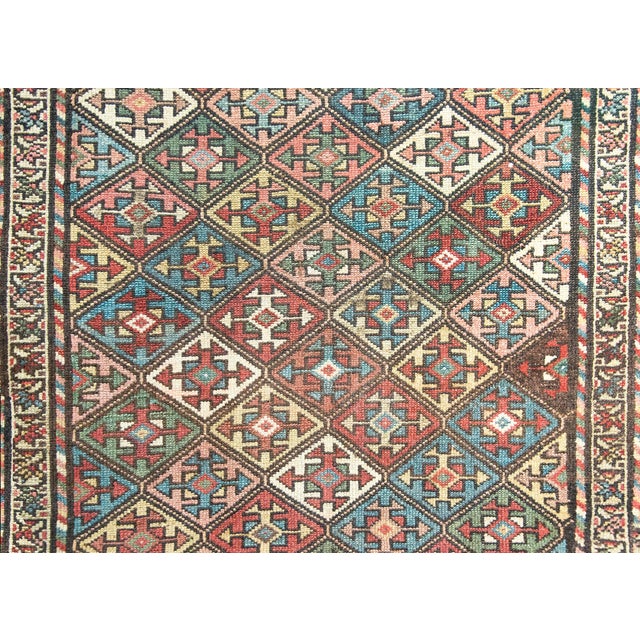 Early 20th Century Persian Kuba Rug For Sale - Image 9 of 15