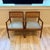 Pair Mid Century Walnut C140 “Playboy Chairs” by Jens Risom A restored pair of C140 chairs, designed by Jens Risom and...