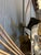 Brutalist Vintage Brutalist Metal Wall Sculpture For Sale - Image 3 of 11