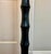 Vintage Wood Floor Lamp With Bamboo Form and Black Finish For Sale - Image 4 of 11