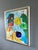 Mid 20th Century Mid-Century Modern 'Chromatic Constellation' Vintage Swedish Original Abstract Oil Painting, Framed For Sale - Image 5 of 13