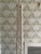 Victorian Antique Early 20th Century White Woven Wicker Sanding Lamp For Sale - Image 3 of 10