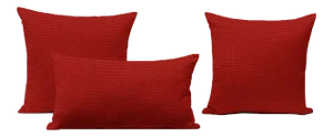Cherry Outdoor Throw Pillows - Set of 3