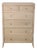 Arhaus Pearson Light Wood 6-Drawer Dresser With Metal Knobs For Sale