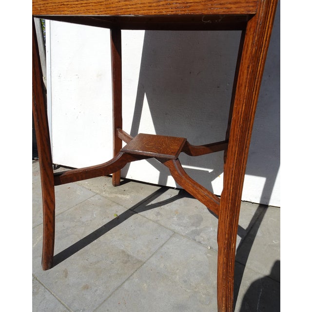 Art Nouveau Arts and Crafts Display Cabinet, 1890s For Sale - Image 17 of 18
