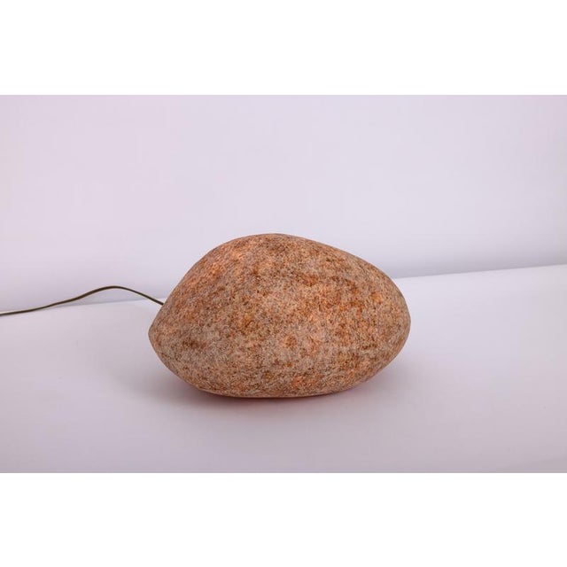 Dora Moon Rock Lamp by André Cazenave, Italy, 1970s For Sale - Image 4 of 11