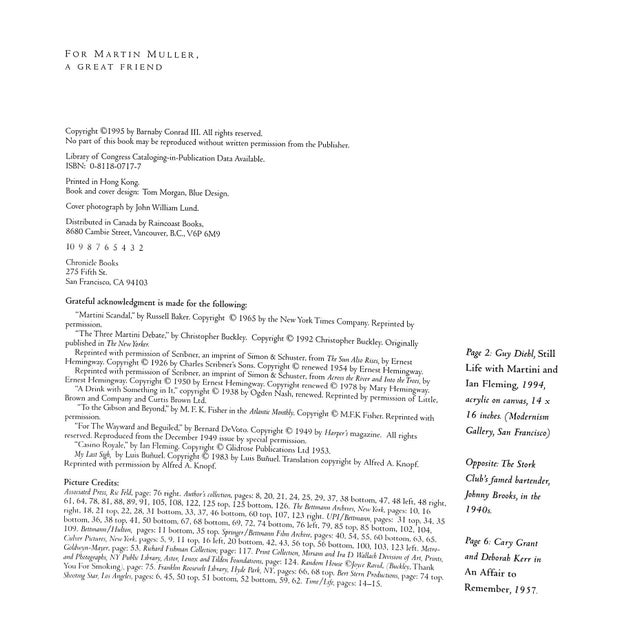 The Martini An Illustrated History of an American Classic Chairish