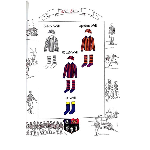 Paper "Eton Colours: An Essential Illustrated Aide Memoire" 2008 Campbell, Lachlan For Sale - Image 7 of 13