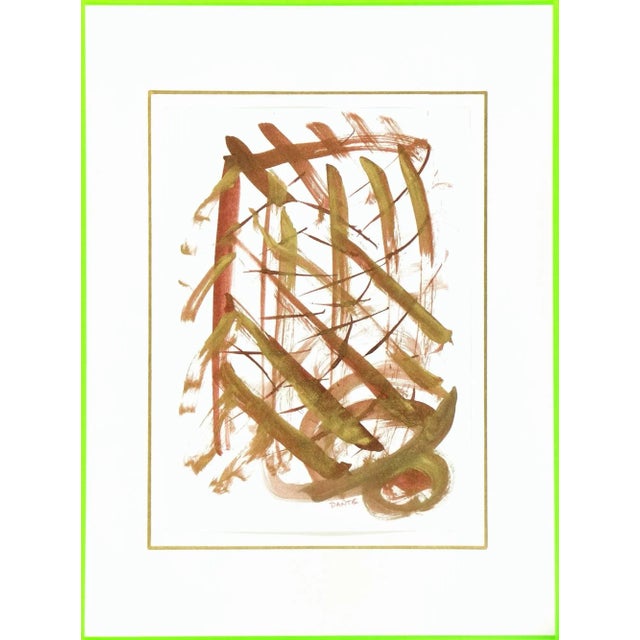 Dante, Abstract For Sale - Image 4 of 5