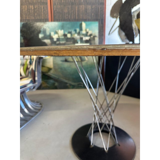 1960’s Isamu Noguchi for Knoll Cyclone Table 48 inch For Sale - Image 18 of 18
