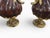French Turned Red Marble Vases with Gilt Bronze Mounts, 1800, Set of 2 For Sale - Image 6 of 11