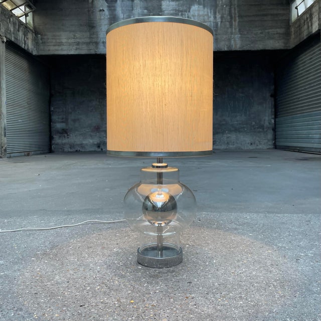 Vintage Table Lamp by Richard Essigs, 1960s For Sale - Image 6 of 6