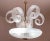 Vintage Art Decò Barovier & Toso Chandelier, 1940s For Sale - Image 10 of 12