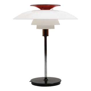 PH80 Table Lamp by Poul Henningsen for Louis Poulsen, 1980s For Sale