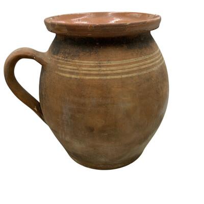 Farmhouse Antique Terracotta Vessel For Sale - Image 3 of 5