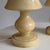 Vintage Alabaster Lamps, 1960s, Set of 2 For Sale - Image 3 of 14