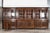 English Carved Oak Breakfront Glazed Bookcase, 1870s For Sale - Image 3 of 18