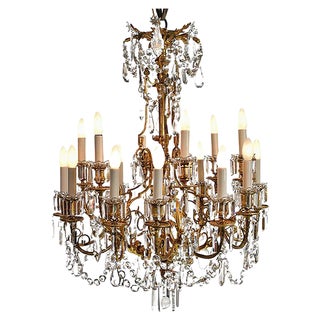 Baccarat Chandelier For Sale