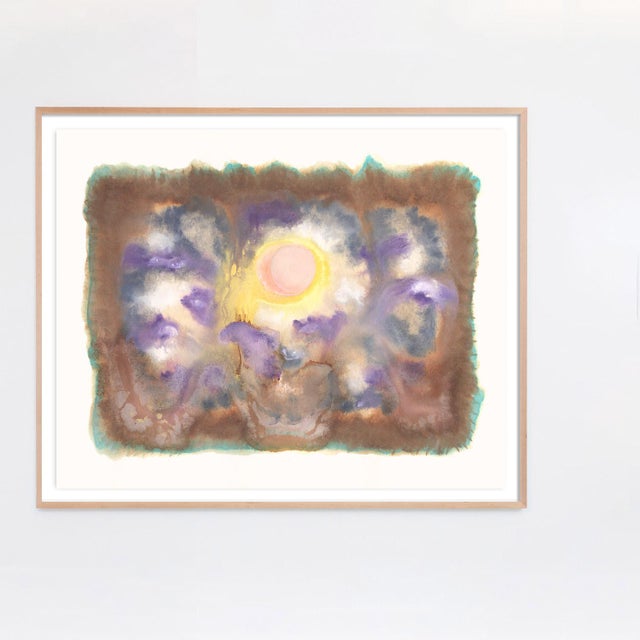 Contemporary "Terra Forma", Abstract Print by Tina Marrin, 50x40 For Sale - Image 3 of 5