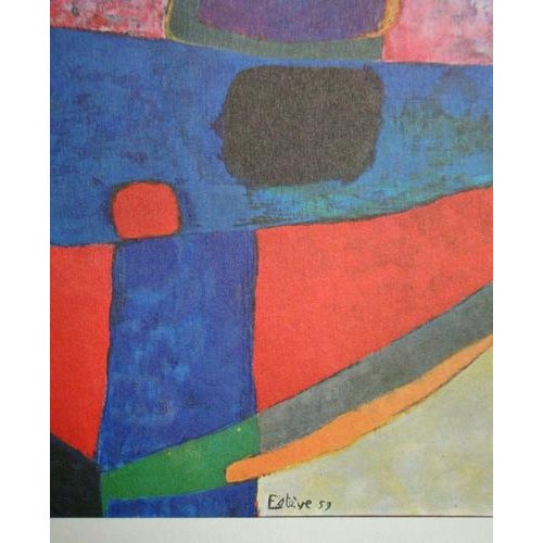 After Maurice Esteve, La Tardes, 1961, Offset Lithograph For Sale - Image 8 of 12