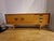 Mid-Century Blonde Sideboard with Sliding Doors, 1960s For Sale - Image 6 of 18