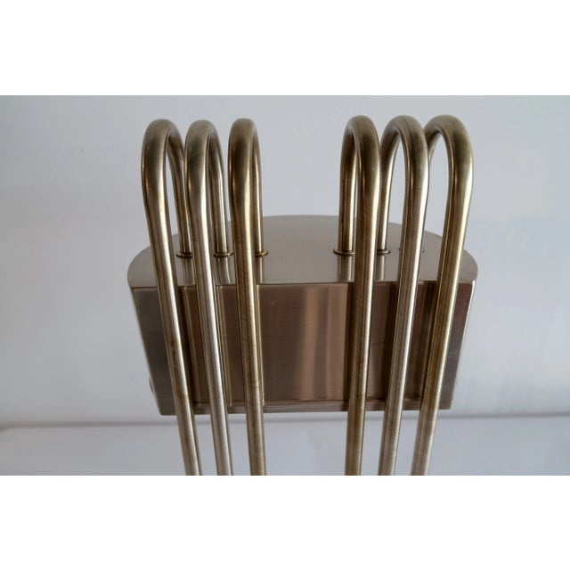 Metal Art Deco Table Lamp by Marcel Breuer, 1925 For Sale - Image 7 of 7