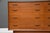 Brown 1960s Refinished Erik Buch 60” Teak Long Dresser For Sale - Image 8 of 10