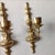 1960s Brass Wall Sconce Candle Holders - Pair For Sale - Image 5 of 11
