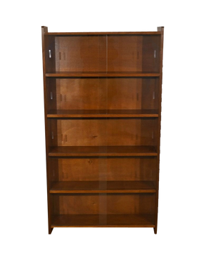 Vintage Bookshelf attributed to D. Rozaffy, 1960s