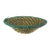 Early 20th Century Open Weave Coiled Basket Bowl Uganda For Sale