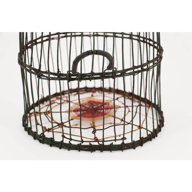 19th Century Antique Portuguese Baroque Bird Cage For Sale - Image 6 of 12