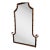 Late 20th Century Uttermost Faux Bamboo Wall Mirror | Hollywood Regency Chinoiserie Style For Sale