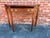 Late 20th Century Hammary Federal Style Solid Mahogany Inlaid Console Table For Sale - Image 12 of 16