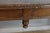 Oak Console Table with Walnut Top For Sale - Image 6 of 11