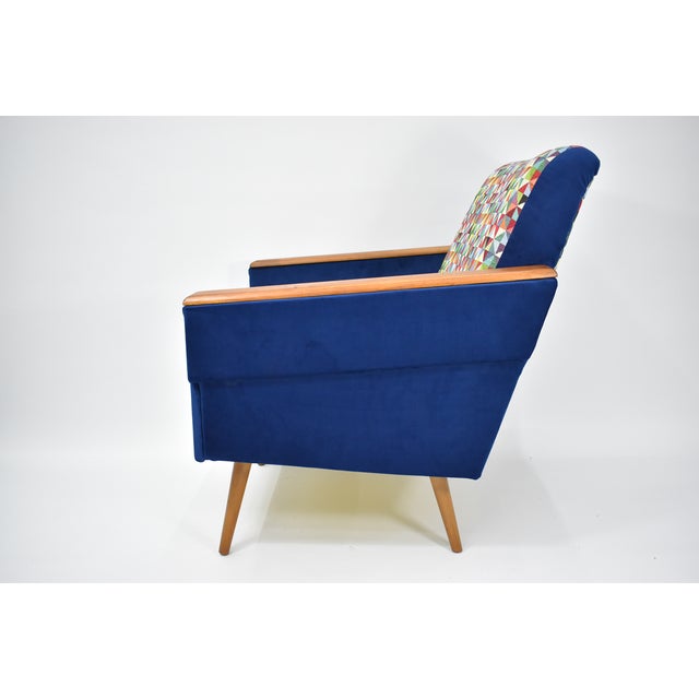Mid-Century Armchair, 1960s For Sale - Image 14 of 18
