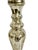 Pottery Barn Leera Mercury Glass Lamps With Original Linen Shades - a Pair For Sale - Image 13 of 16