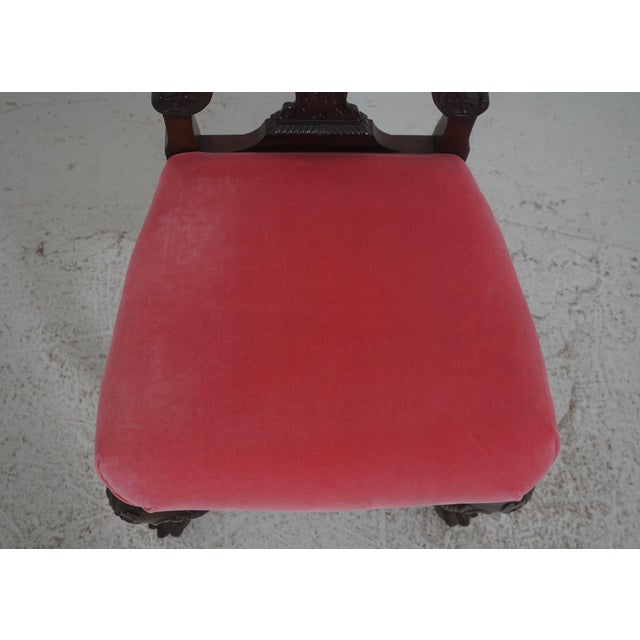 Set of 8 Maitland Smith Georgian Dining Room Chairs For Sale - Image 11 of 18