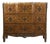 18th Century Italian Chest of Drawers with Marble Top and Bronze Trim For Sale