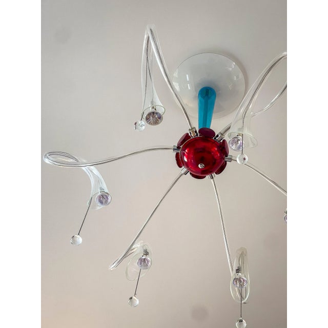 This exquisite piece is entirely crafted from Murano glass, showcasing a fusion of artistic prowess and impeccable...
