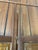 Plastic * Reserved for Rachel * Mid Century Amber Acrylic Diamond 2 Panel Room Divider / Screen For Sale - Image 7 of 11