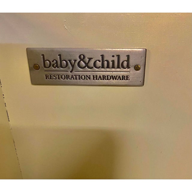 Restoration Hardware Baby & Child Jourdan Collection Dresser with Wheels Chairish