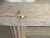 1980s Postmodern Stone Topped Console Table For Sale - Image 10 of 12