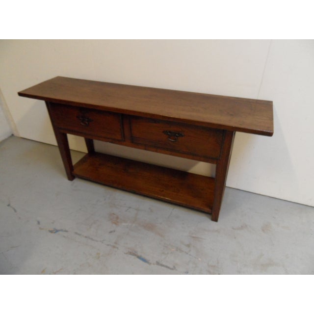 Spanish Brow Side Table For Sale - Image 3 of 14