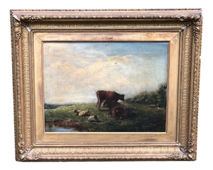 James Lees Bilbie, 1800s, Oil on Canvas, Framed